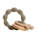 1PC Wooden Baby Rattles Toy Rotating Animal Shaped Matching Blocks Toy Baby Exercise Coordination Puzzle Montessori Toy Kid Gift