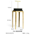 New jewelry display stand Jewelry props black metal window set necklace ring jewelry storage display rack