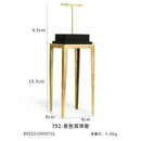 New jewelry display stand Jewelry props black metal window set necklace ring jewelry storage display rack