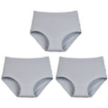 3Pcs Women's Cotton High Waist Panties Underwear Female Large Intimate Lingerie Briefs Woman Underpants Panty Panti New 2025