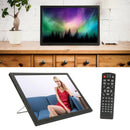 15.4 Inch Digital Television Multifunction Support 1080P Video Rechargeable Portable TV