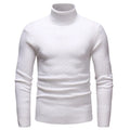 Winter Men's Turtleneck Sweater 2022 New Knitwear Large Size Clothes Casual Pullovers Personality Fashion Cold Shirts