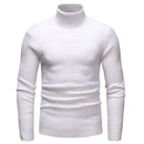 Winter Men's Turtleneck Sweater 2022 New Knitwear Large Size Clothes Casual Pullovers Personality Fashion Cold Shirts
