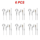 New Vido High Quality Wired Earphones Soundtrack Stereo Headset Game Headset Bass Noise Headphones Study Sports Headphone
