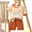 New arrive Mickey mouse Baby Kids Sport Clothing Disney Clothes Sets for Boys Costumes summer Cotton Baby Clothes 0 -3Years Old