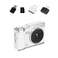 6K HD Digital Camera 2.4in IPS Display 8X Zoom 64MP Video Camera With Fill Light 4K Selfie Camera For Kids Students Teens 2025