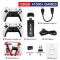 Video Game Sticks M8 Console 2.4G Dual Wireless Controller Game Stick 4K 20000 games 64GB Retro game For Dropshiopping Xmas Gift