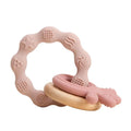 Baby Teether Gloves Kids Cartoon Bear Teething Silicone Dental Care Gums Anti-eating Hand Molar Stick BPA Free Baby Accessorie