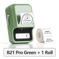 Niimbot B21 Pro 300dpi High Definition Portable Mini Thermal Printer Bluetooth Self-adhesive Label Photo Printer Sticker Maker