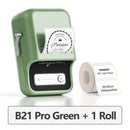 Niimbot B21 Pro 300dpi High Definition Portable Mini Thermal Printer Bluetooth Self-adhesive Label Photo Printer Sticker Maker
