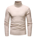 Winter Men's Turtleneck Sweater 2022 New Knitwear Large Size Clothes Casual Pullovers Personality Fashion Cold Shirts