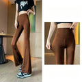 Matching Basic Women's Sweatpant Casual Lady's Sportswear New In Female Flare Pants Drawstring Wide Leg Pant Boot Cut Trousers