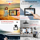 5K 4K60FPS Action Camera Dual IPS Touch LCD DVR EIS 170° 30M Waterproof 5X Zoom Sport Camera With Wireless Mic&Remote Control