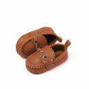 Casual Slip On Low Top Loafer Shoes For Baby Boys, Lightweight Comfortable Non Slip Flat Shoes For Indoor Outdoor Walking, Sprin