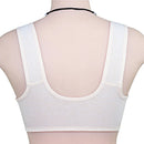 Comfortable Cotton Bras For Women Wireless Bra Front Closure Underwear Soft Lingerie Large Bust