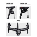 Bicycle Tow Rope Children 2.5M Bicycle Traction Rope Mountain Bike Parent-Child Pull Rope Convenient Trailer 500Lbs for Kids MTB