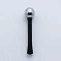 Face Lift Eye Massager Natural Jade Stone Steel Ball Beauty Tools Eye Cream Divided Scoop Massage Roller Silicone Makeup Stick