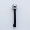 Face Lift Eye Massager Natural Jade Stone Steel Ball Beauty Tools Eye Cream Divided Scoop Massage Roller Silicone Makeup Stick