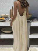 فستان Backless Cami