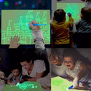 لوح رسم سحري بإضاءة LED - أطلق العنان لإبداع الأطفال!
